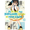 Watamote : Je ne suis pas populaire, et c'est de votre faute! - Tome 02