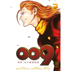 RE: CYBORG 009 - Tome 02