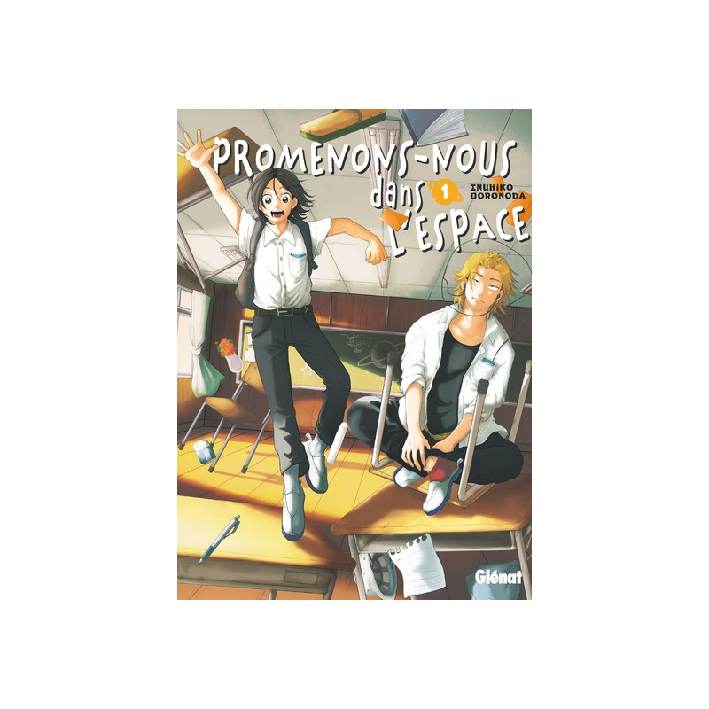 Promenons-nous dans l'espace - Tome 01