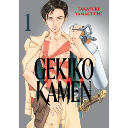 Gekikô Kamen - Tome 01