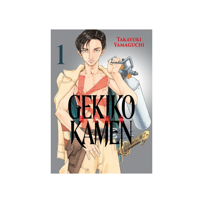 Gekikô Kamen - Tome 01