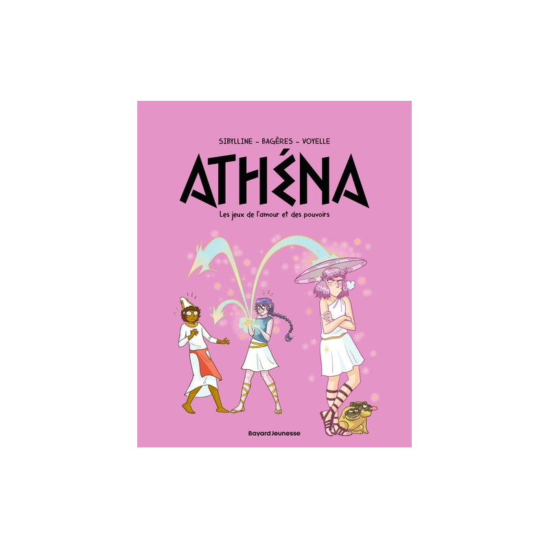 Athéna, Tome 08