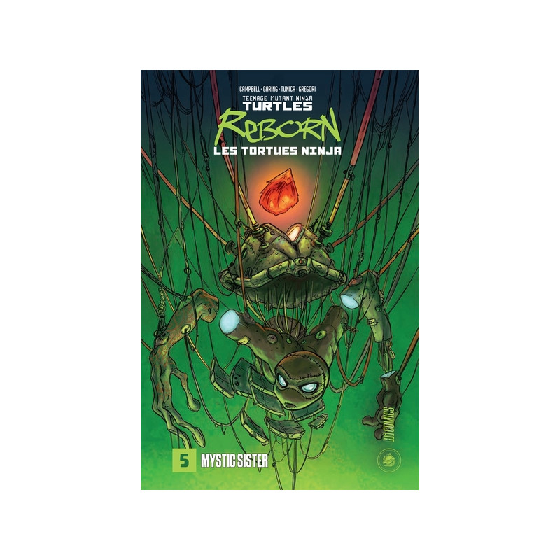 Les Tortues Ninja - TMNT Reborn, T5 : Mystic sister