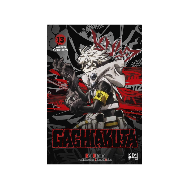 Gachiakuta T13 - Jaquette Alternative