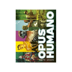 Coffret OPUS HUMANO :1975-2025
