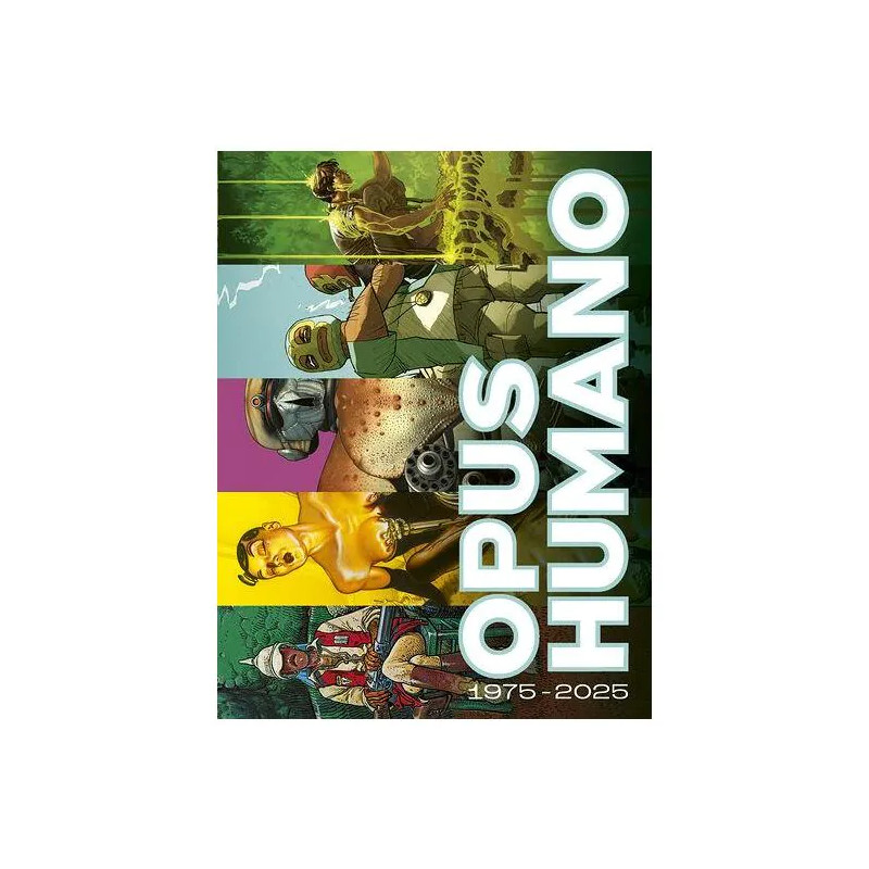 Coffret OPUS HUMANO :1975-2025