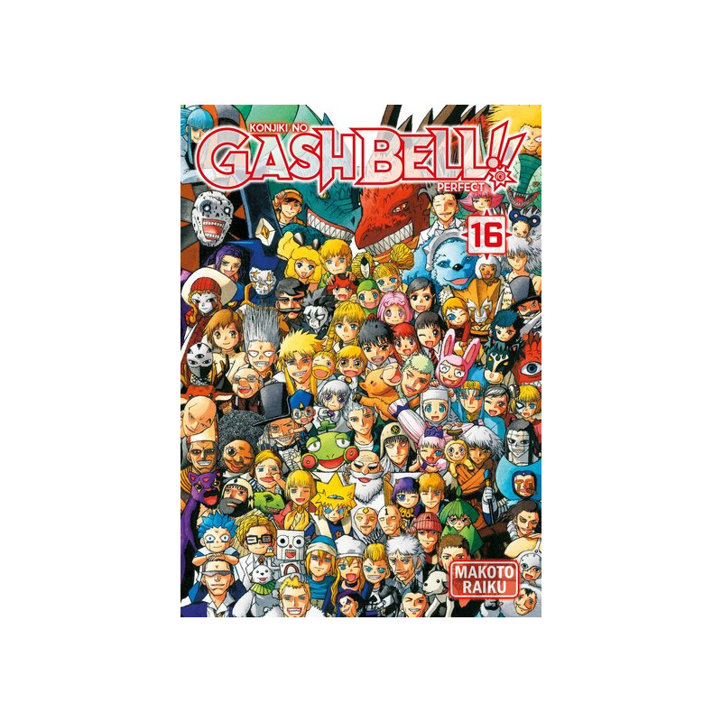 Gash Bell!! - Tome 16 - Perfect Edition