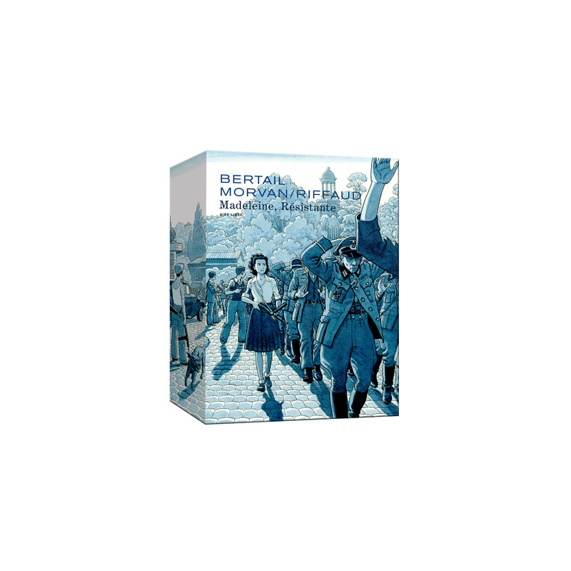 Coffret Madeleine, résistante T4 + ex-libris signé + cale