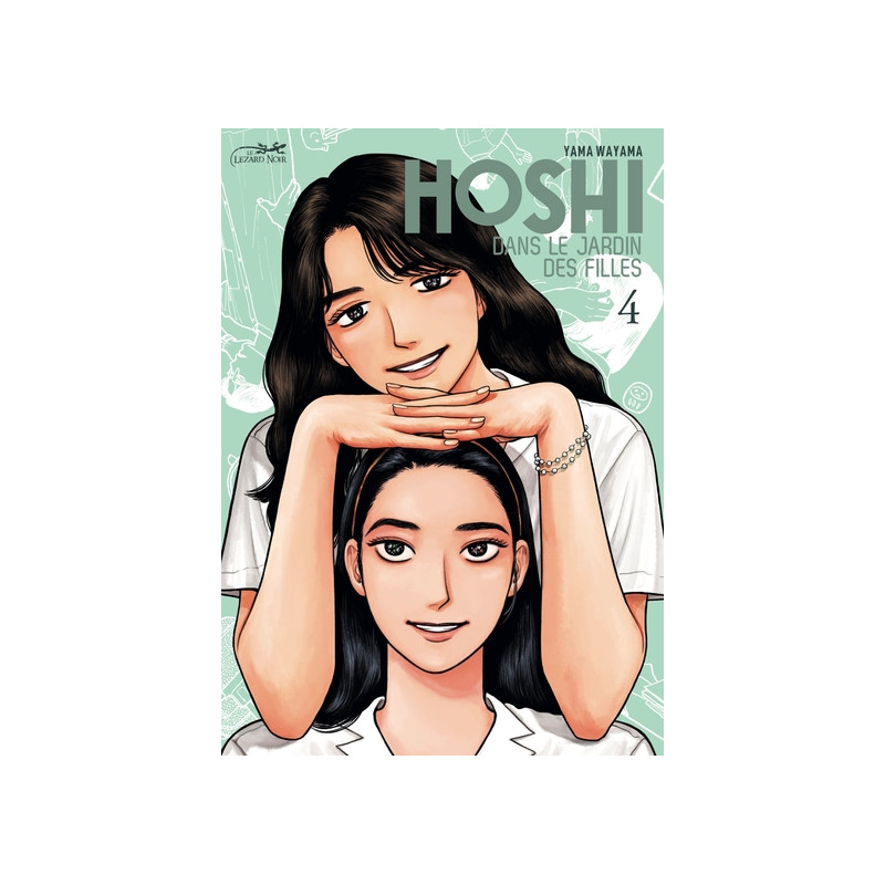 HOSHI DANS LE JARDIN DES FILLES VOL.4