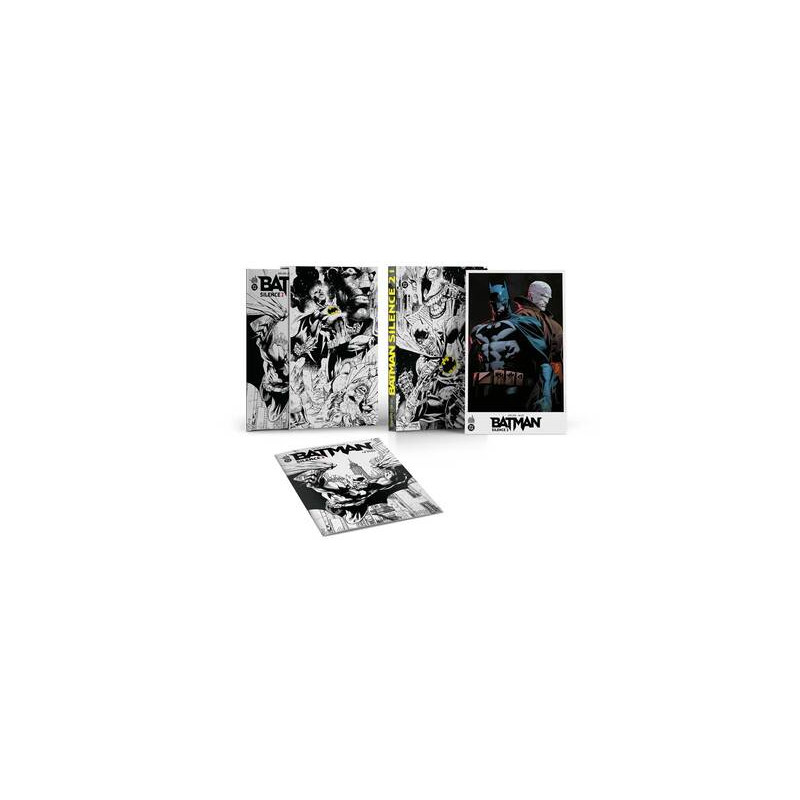 1 coffret Batman Silence 2 + Batman158 + 1 ex-libris