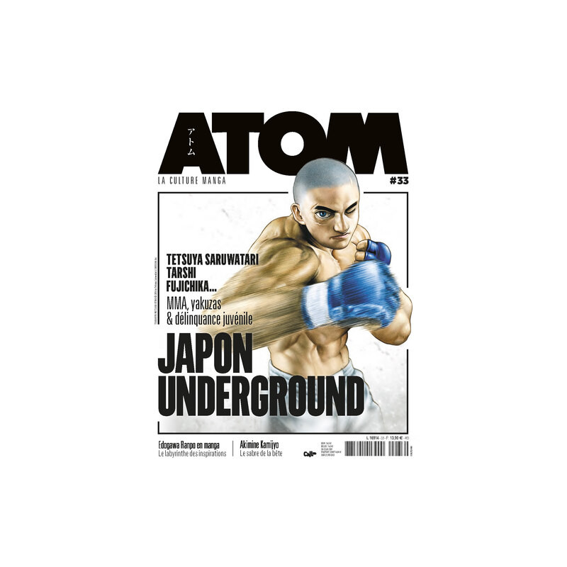 ATOM 33 : Japon Underground