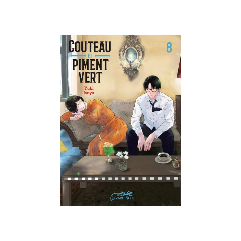 COUTEAU ET PIMENT VERT VOL.8