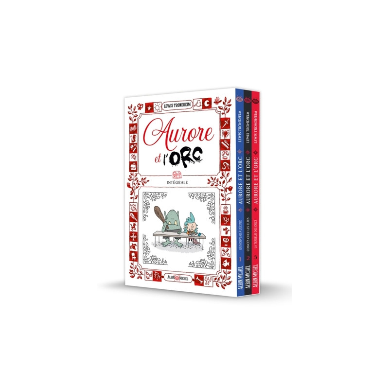 Coffret 3 Tomes - Aurore et l'Orc