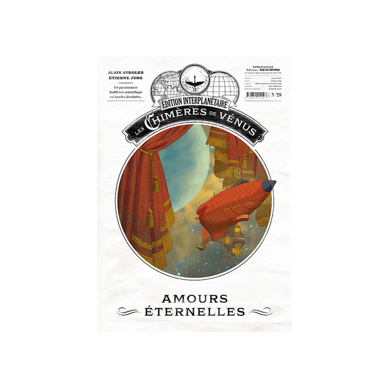 Le Château des étoiles - Gazette n°28 - Les Chimères de Vénus