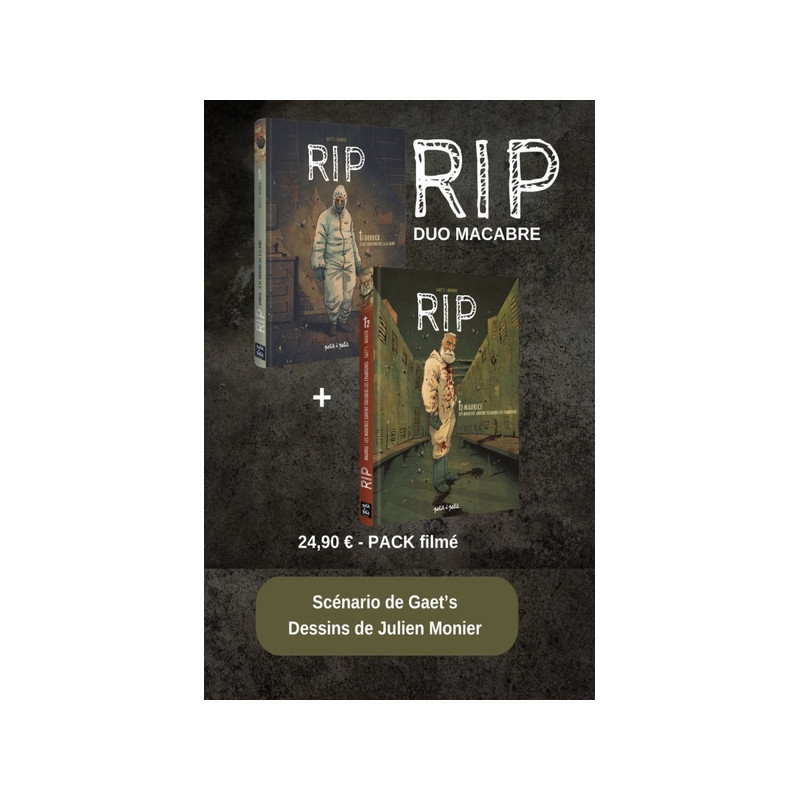 Pack Rip Découverte T1&T2