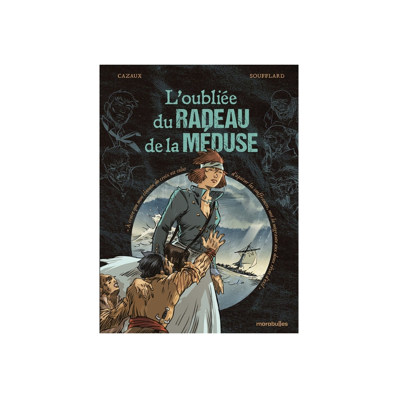L'oubliée du radeau de la Méduse