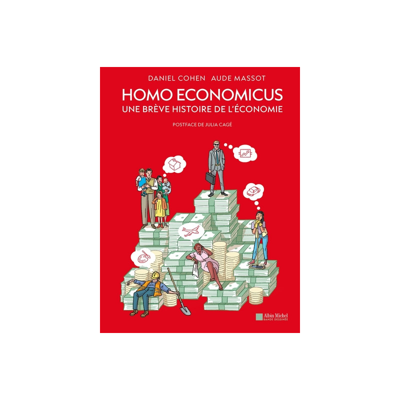Homo economicus - Une brève histoire de l'économie (BD)