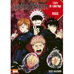 Jujutsu Kaisen - Livre de...
