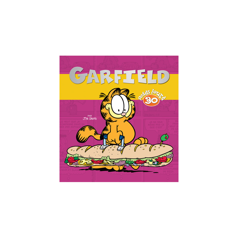 Garfield Poids lourd - Tome 30