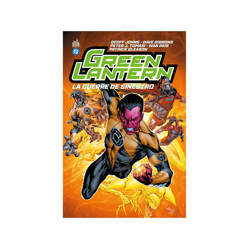 Green Lantern - La Guerre de Sinestro (2007)