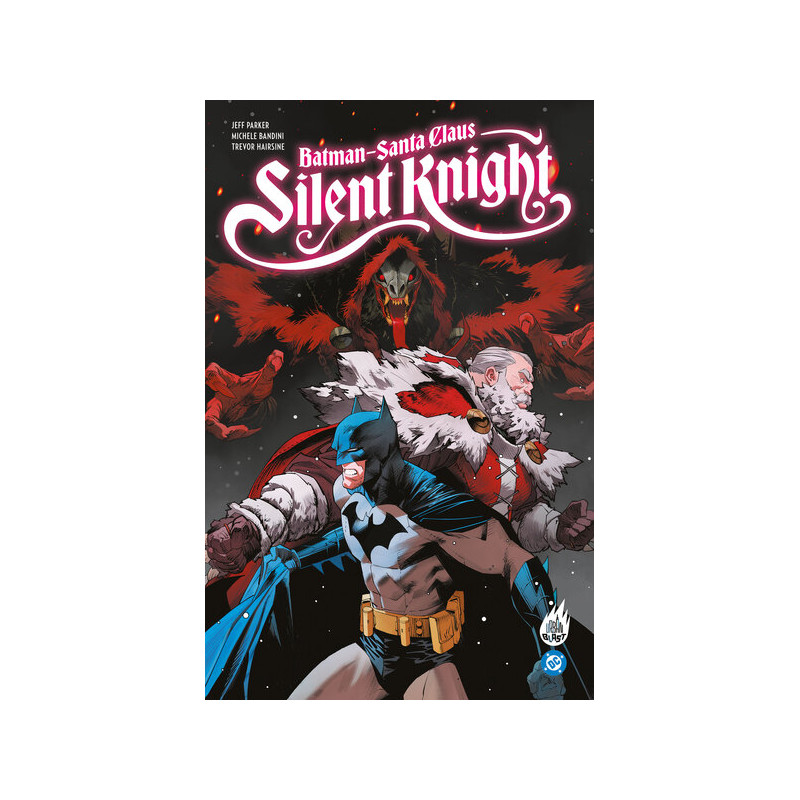 Batman / Santa Claus: Silent Knight
