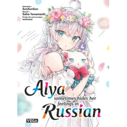 Alya sometimes hides her...