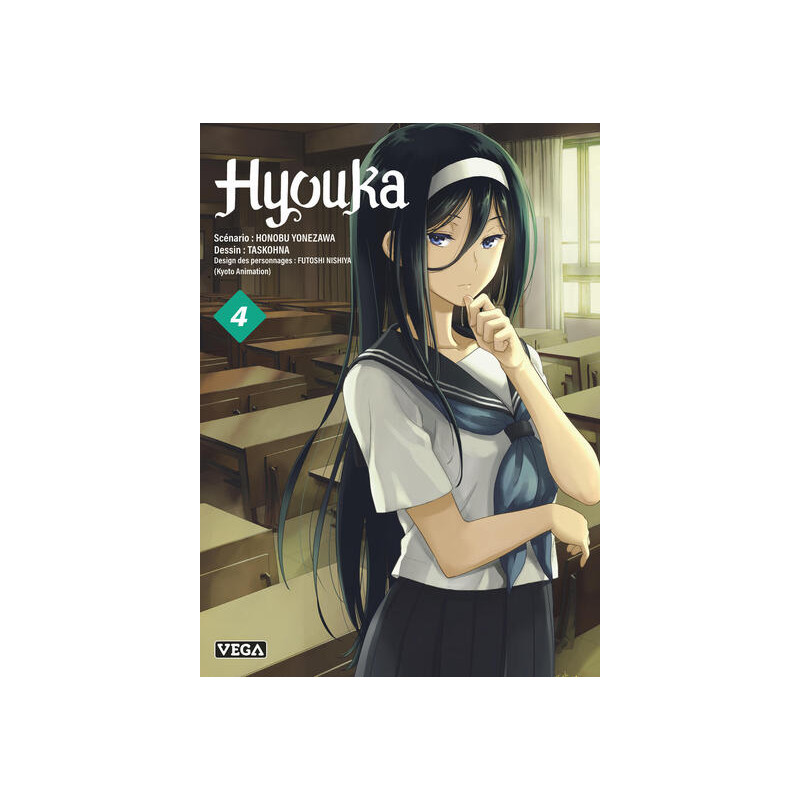 Hyouka - Tome 4