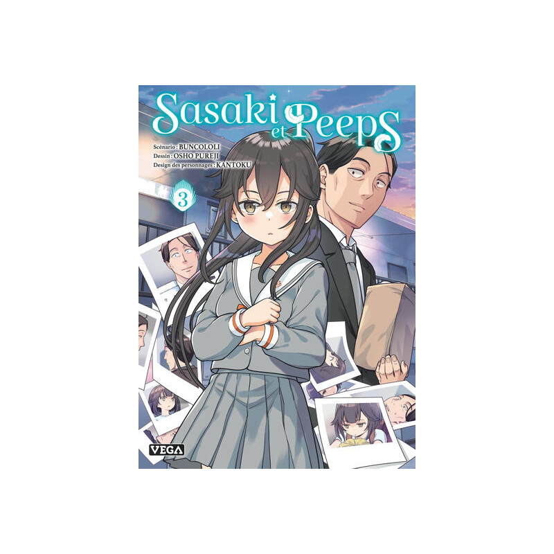 Sasaki et Peeps - Tome 3