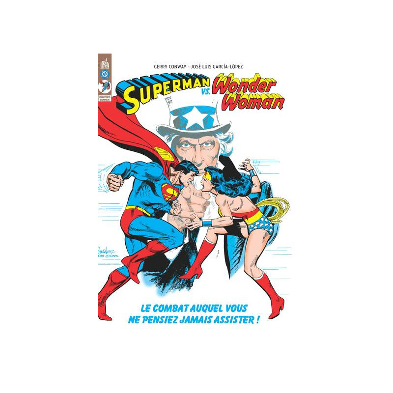 Superman vs Wonder Woman