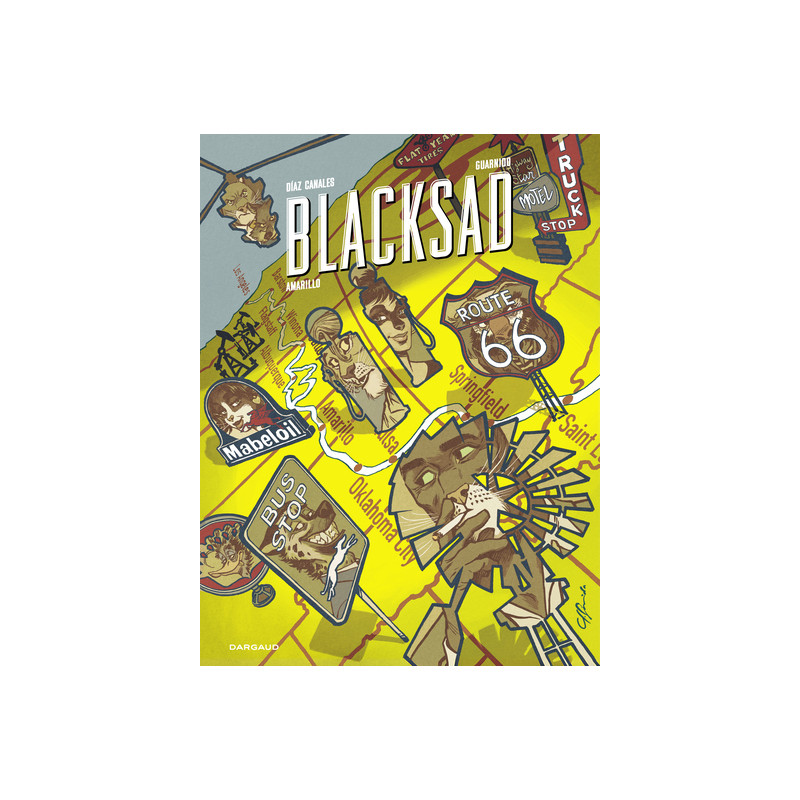 Blacksad - Tome 5 - Amarillo
