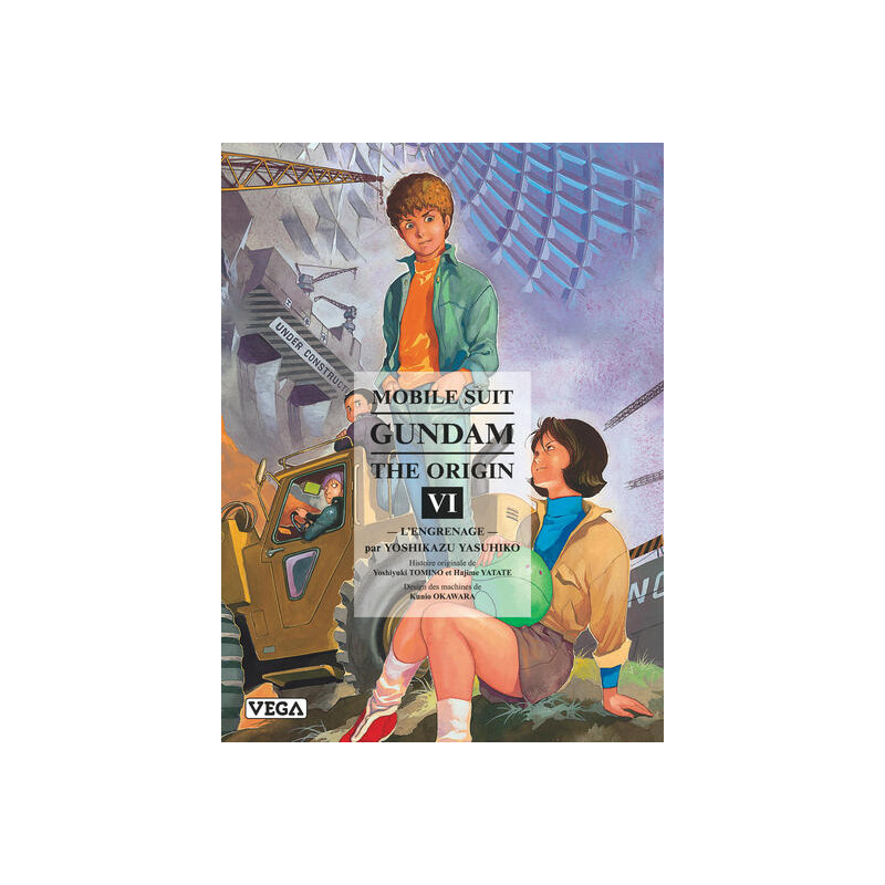 Mobile Suit Gundam - The Origin - Tome 6