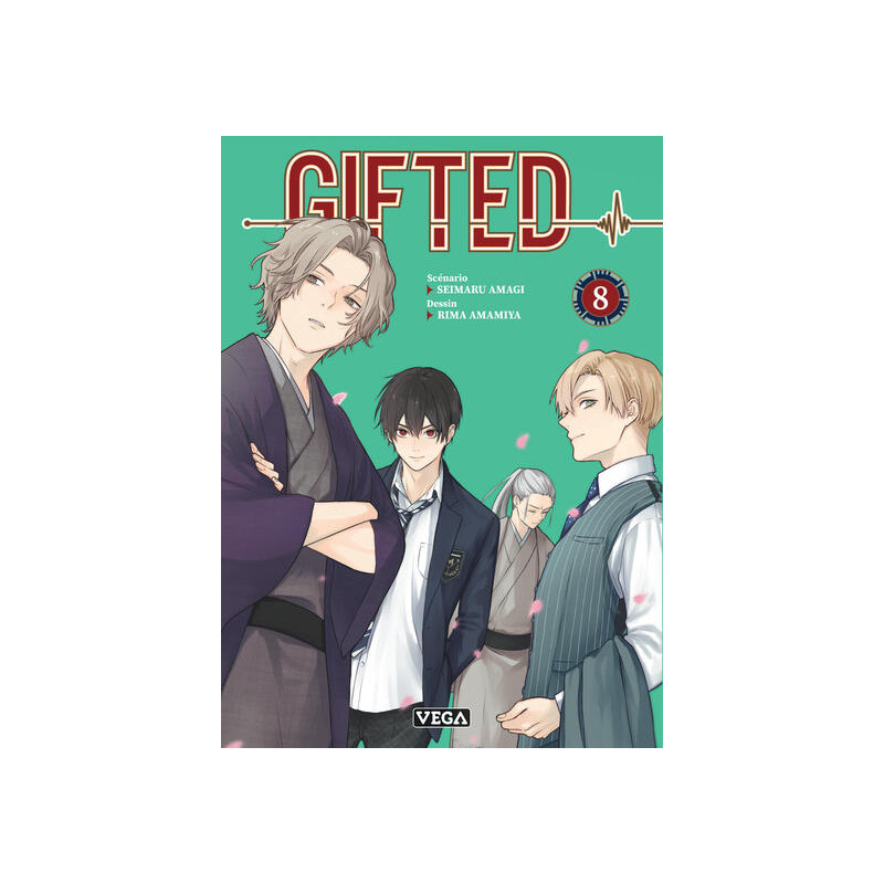 Gifted - Tome 8