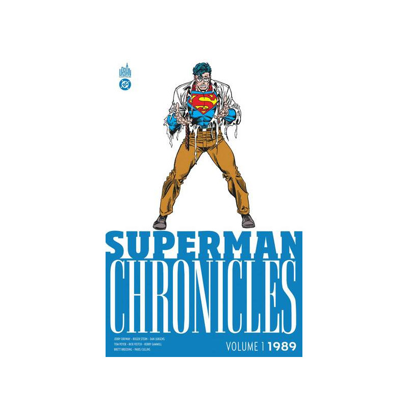 Superman Chronicles 1989 volume 1