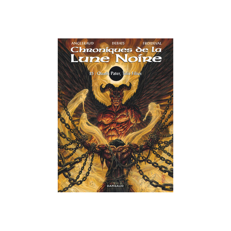 Les Chroniques de la Lune noire - Tome 23 - Qualis Pater, Talis Filius