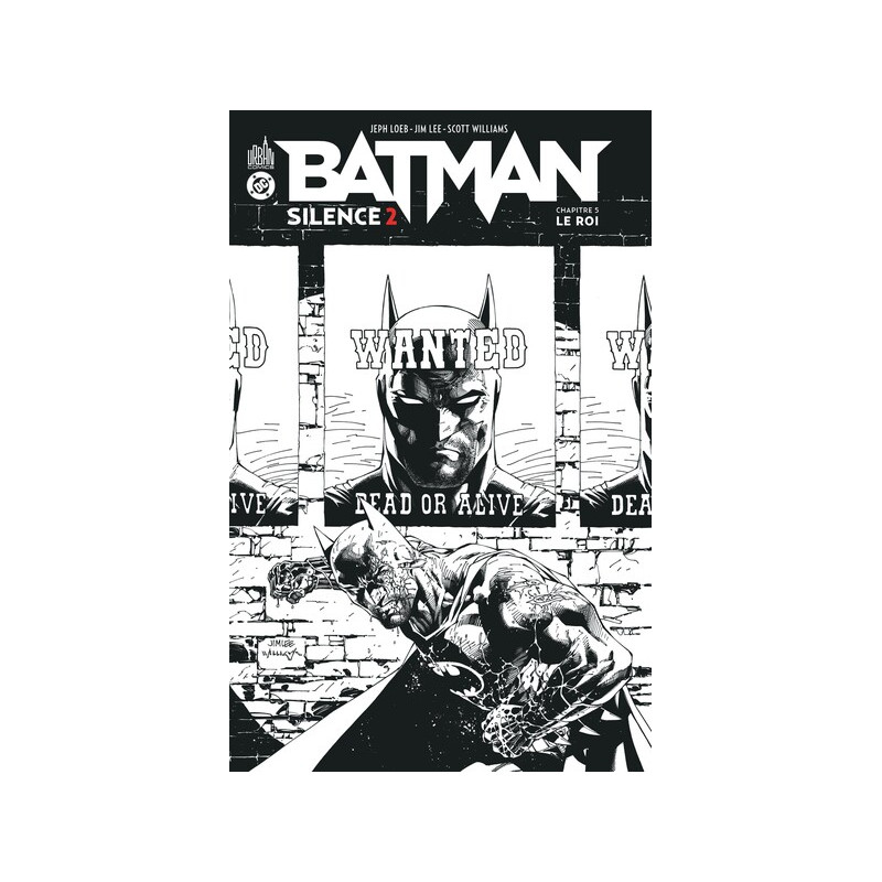 Batman Silence 2 - Chapitre 5