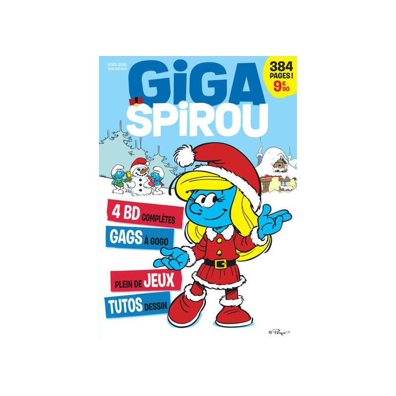 Giga Spirou - Hors-Série - Hiver 2025-2026