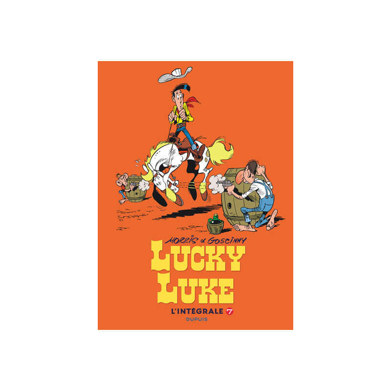 Lucky Luke - Nouvelle Intégrale - Tome 7