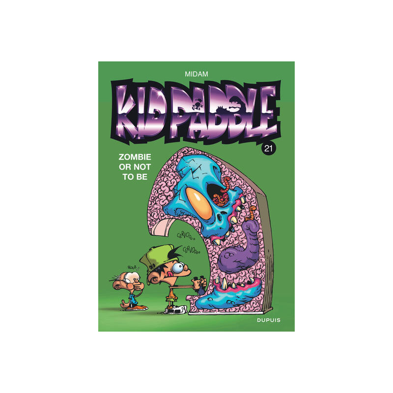 Kid Paddle - Tome 21 - Zombie or not to be