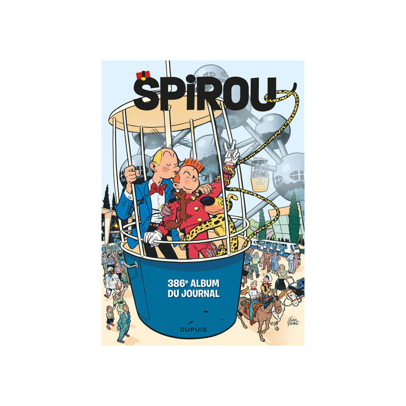 Recueil Spirou - Tome 386