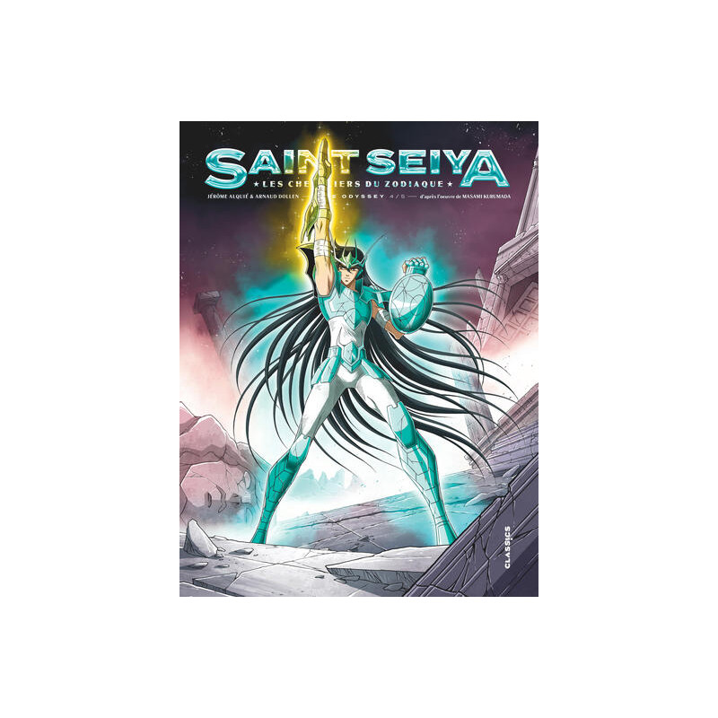 Saint Seiya - Time Odyssey - Tome 4 / Edition spéciale, Collector