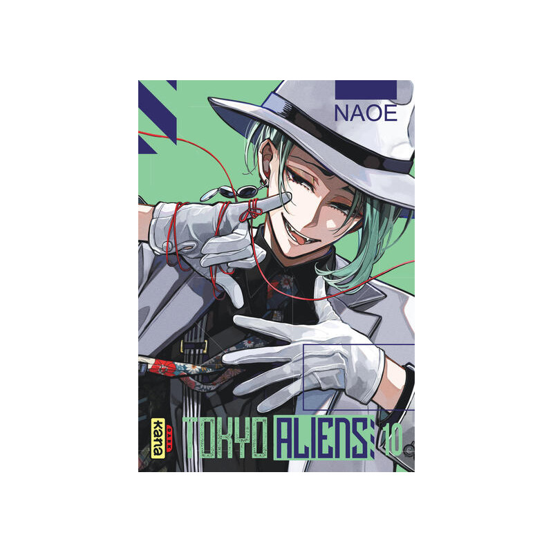 Tokyo Aliens - Tome 10