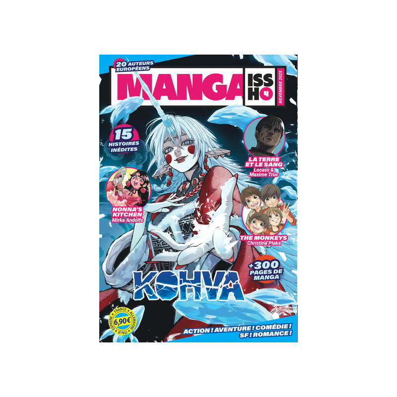 Manga Issho - Tome 4
