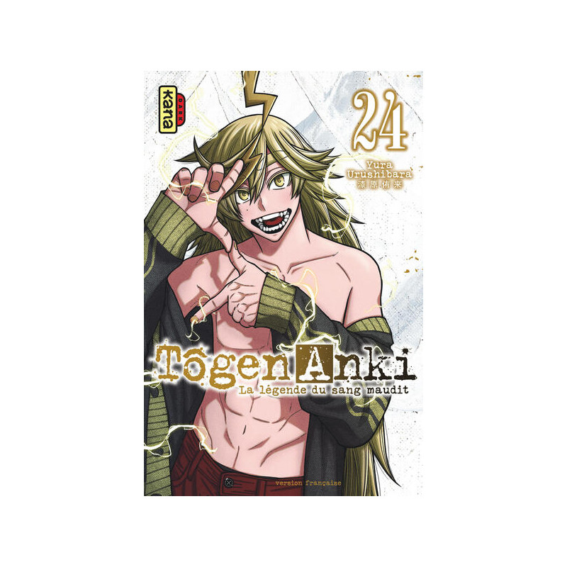 Tôgen Anki - La légende du sang maudit  - Tome 24