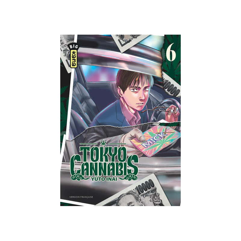 Tokyo Cannabis - Tome 6