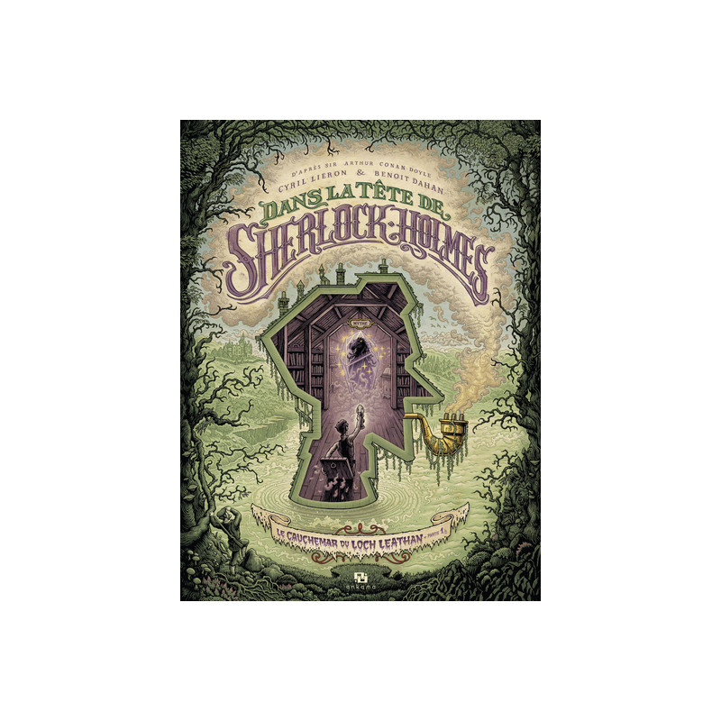 Dans la tête de Sherlock Holmes   Le cauchemar du Loch Leathan - Tome 1