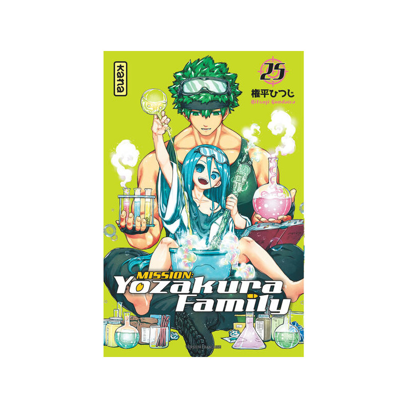 Mission: Yozakura family - Tome 25