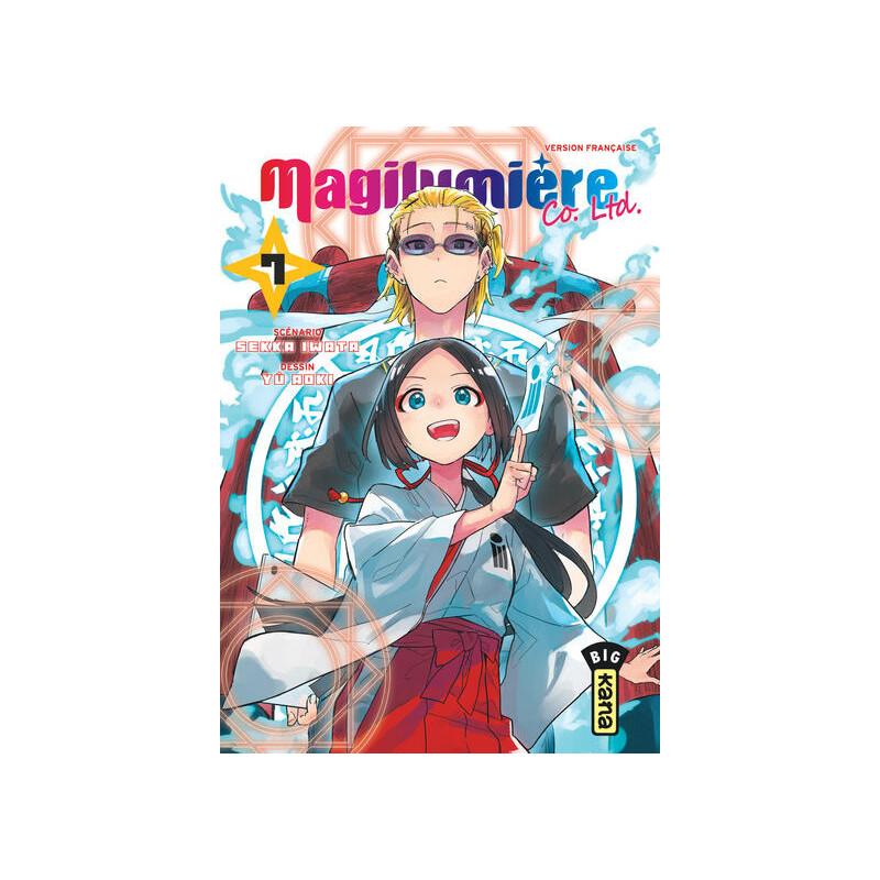 Magilumière Co. Ltd. - Tome 7