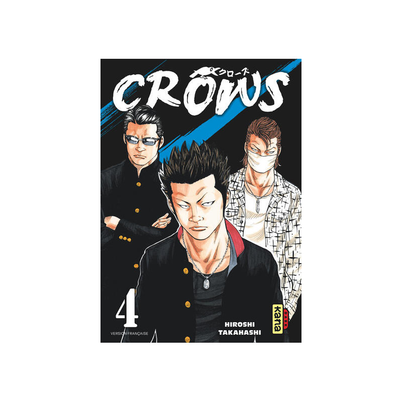 Crows - Tome 4
