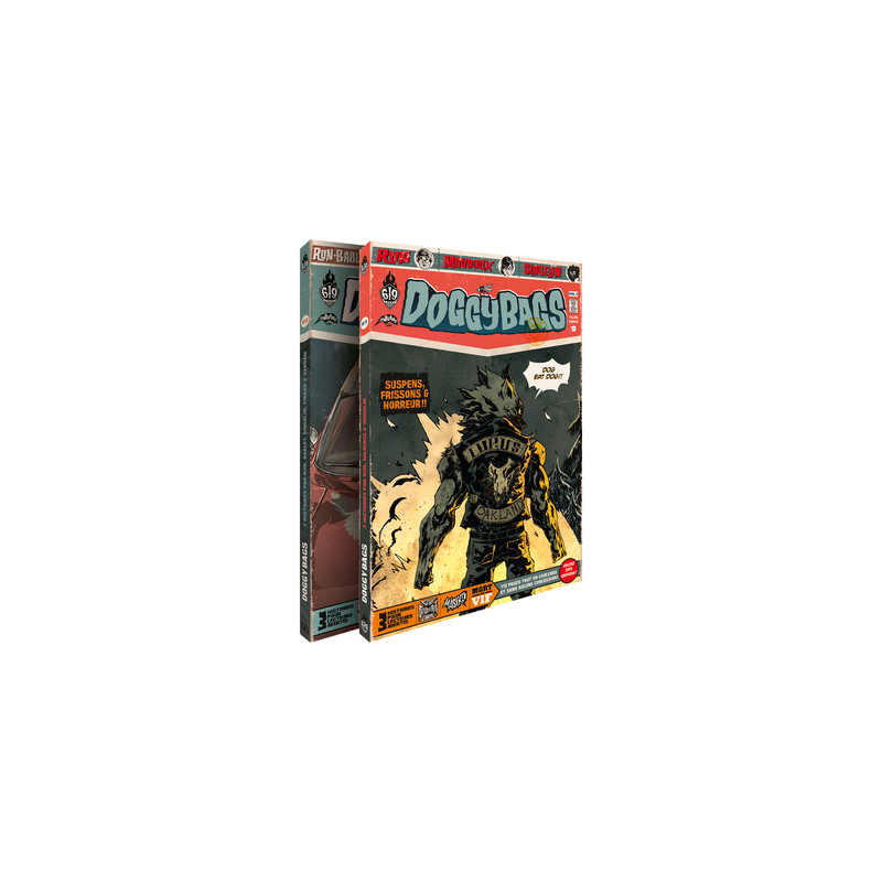 Pack Découverte DoggyBags Vol.01-02
