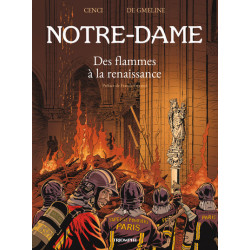 Notre-Dame Des flammes à la...